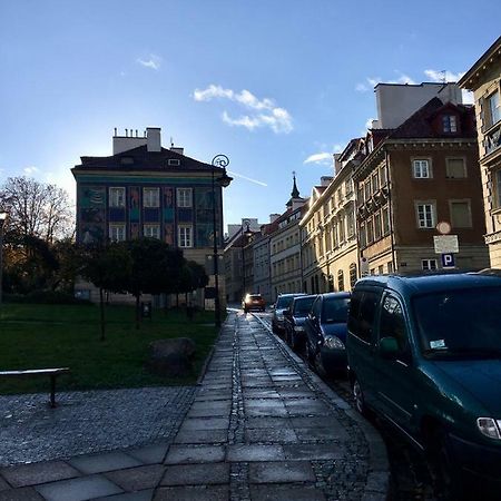 Przytulny Apartament Przy Barbakanie Warszawa Exteriör bild