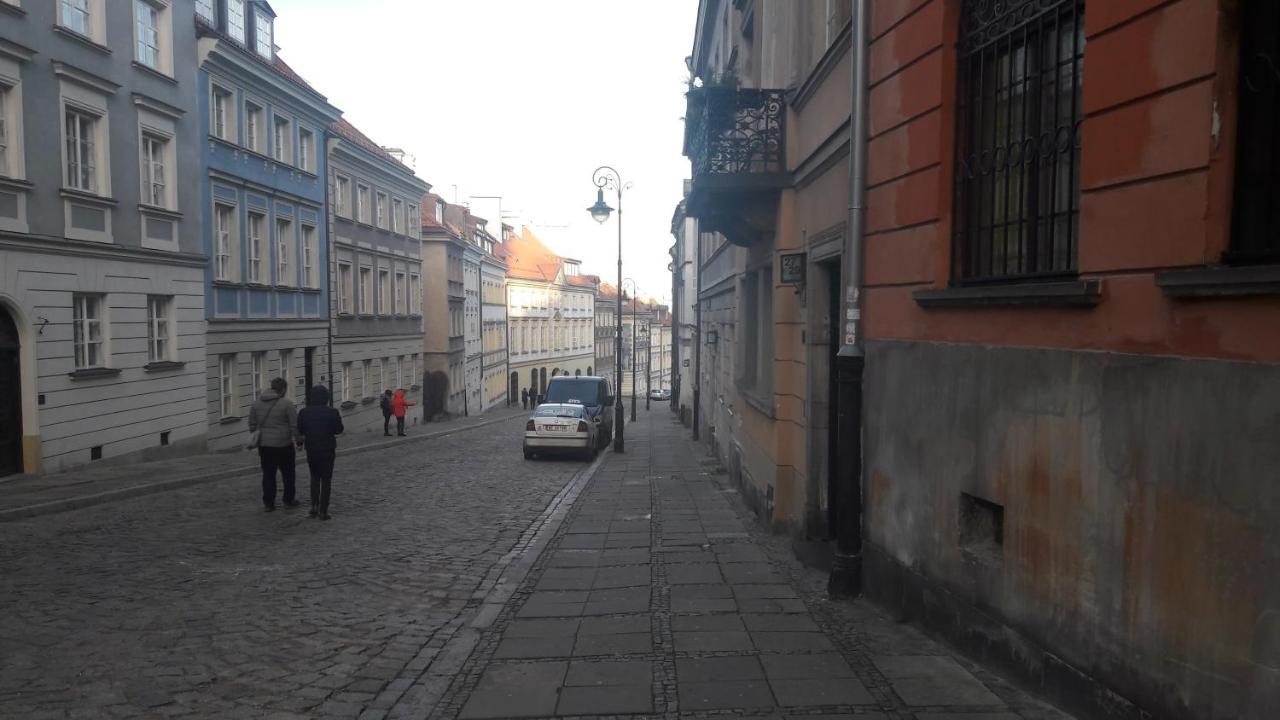 Przytulny Apartament Przy Barbakanie Warszawa Exteriör bild