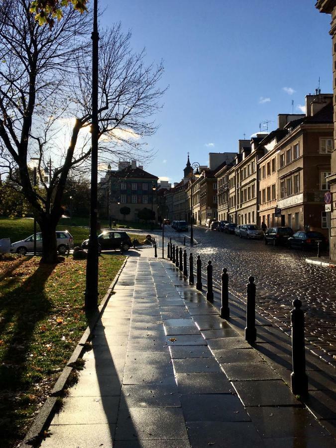 Przytulny Apartament Przy Barbakanie Warszawa Exteriör bild